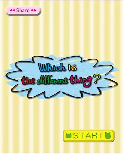 Play APK Different thing [Kids]  and enjoy Different thing [Kids] with UptoPlay com.dog_ice.android.chigaumonosagashi